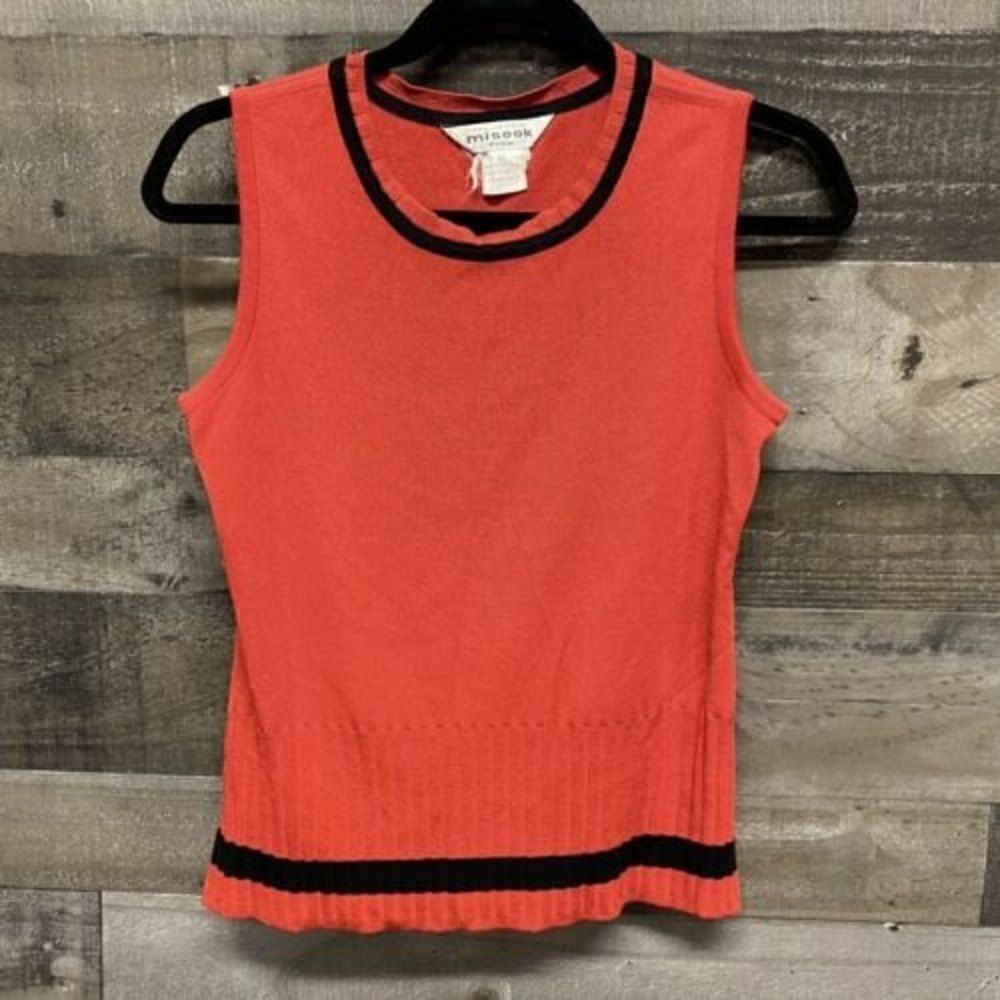 excusively misook cardigan and sleeveless top size M petite EUC - Picture 10 of 10